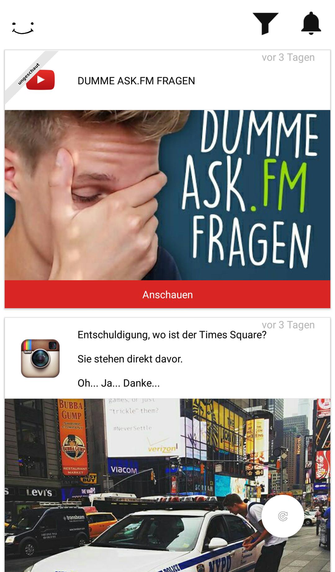 ConCrafter Zuschauer App