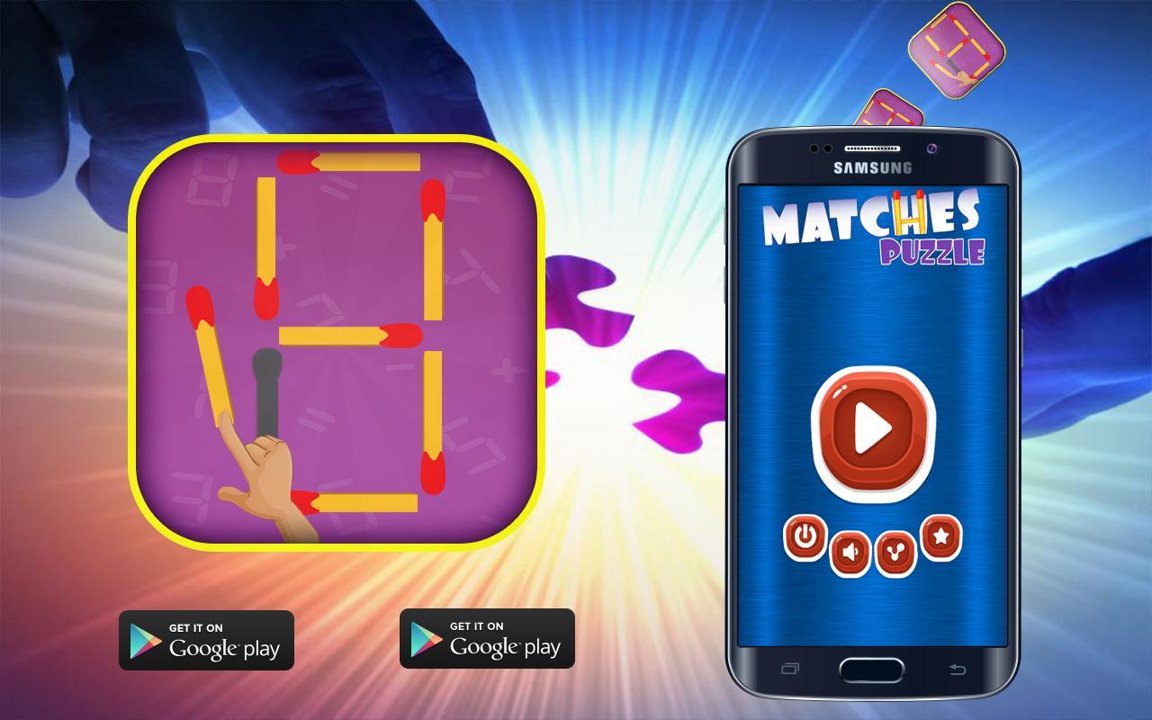 Match Puzzle-matchstick crazy