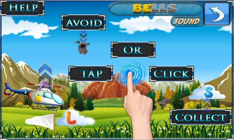 Catch Alphabets to Form Words