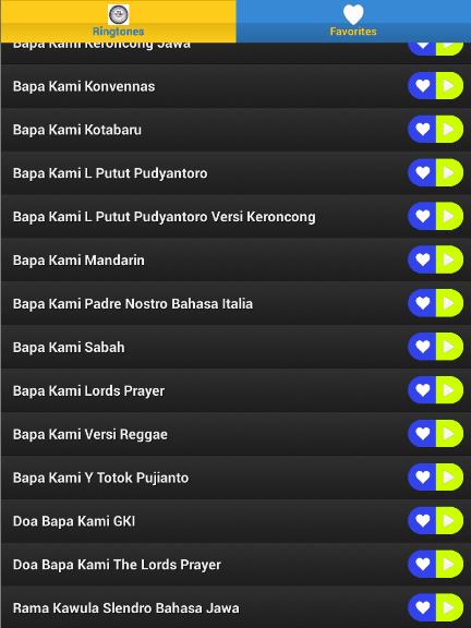 Lagu Doa Bapa Kami All Version