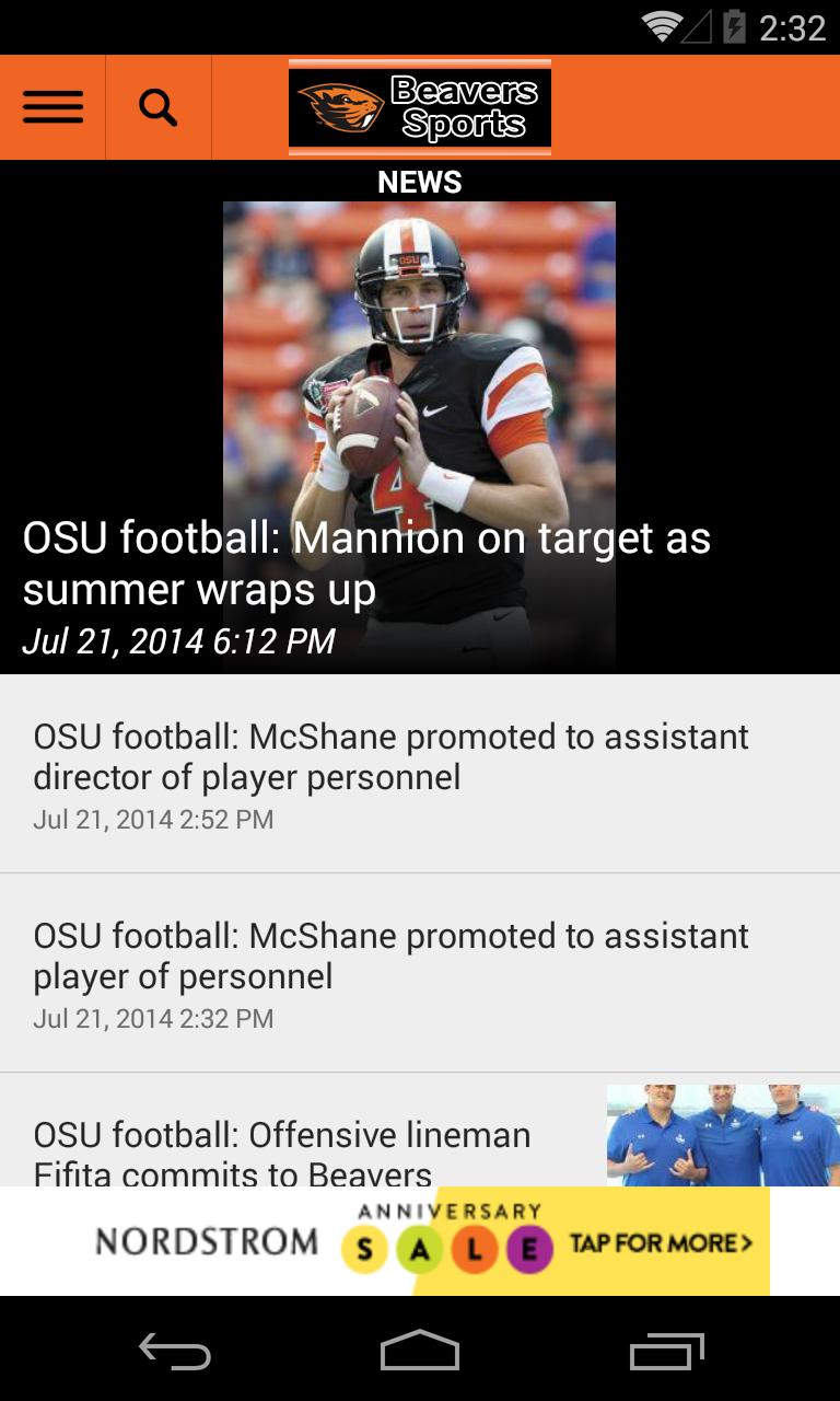 Beavers Sports