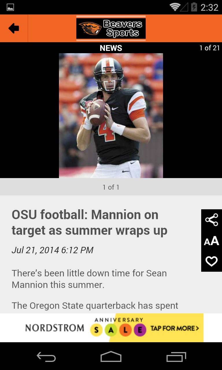 Beavers Sports