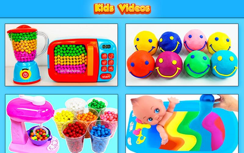 Surprise Kids & Toys Videos