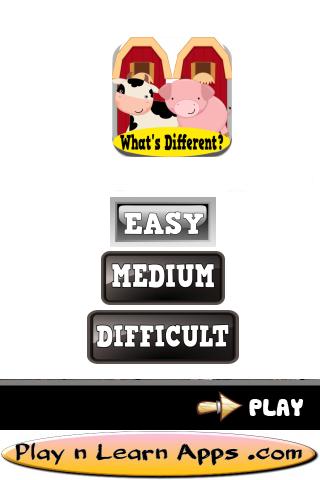 Farm Animals For Toddlers