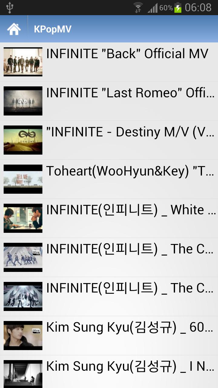 KPop MV