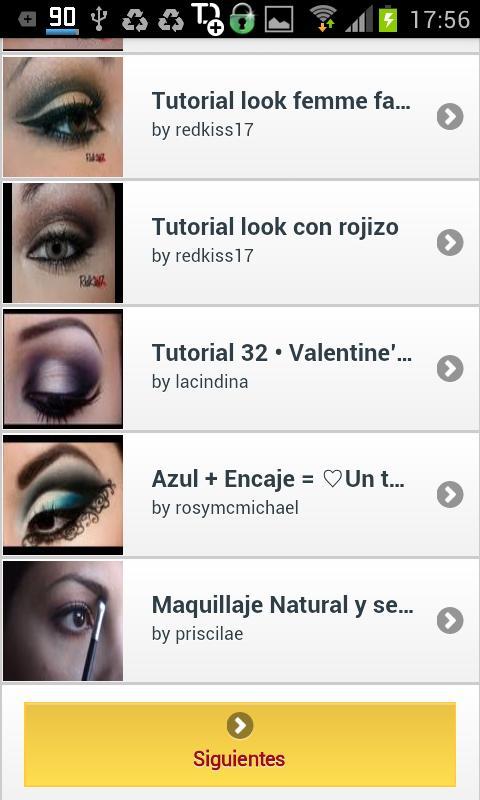 Maquillaje para Ojos
