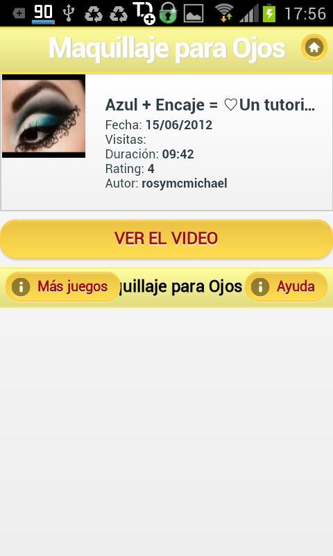 Maquillaje para Ojos