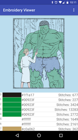 Embroidery Viewer