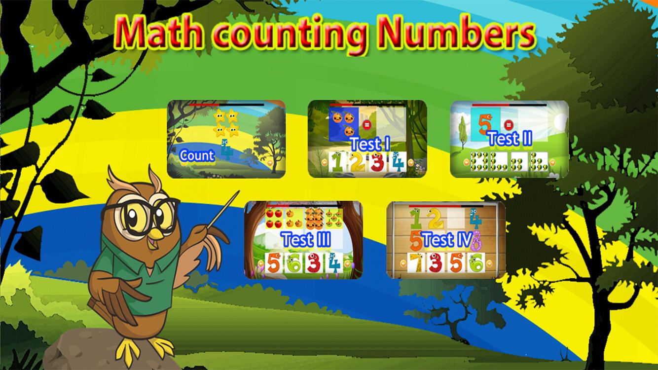number game for kids count1-10