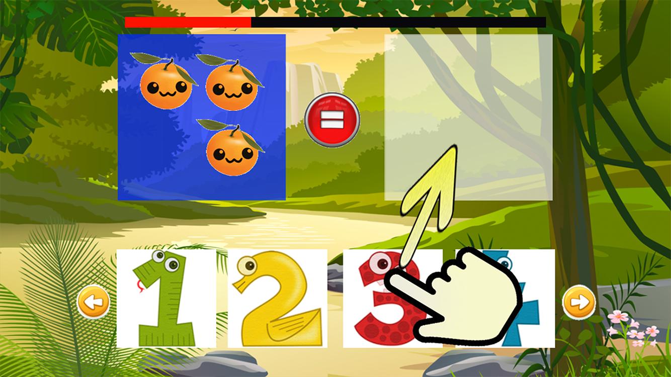 number game for kids count1-10