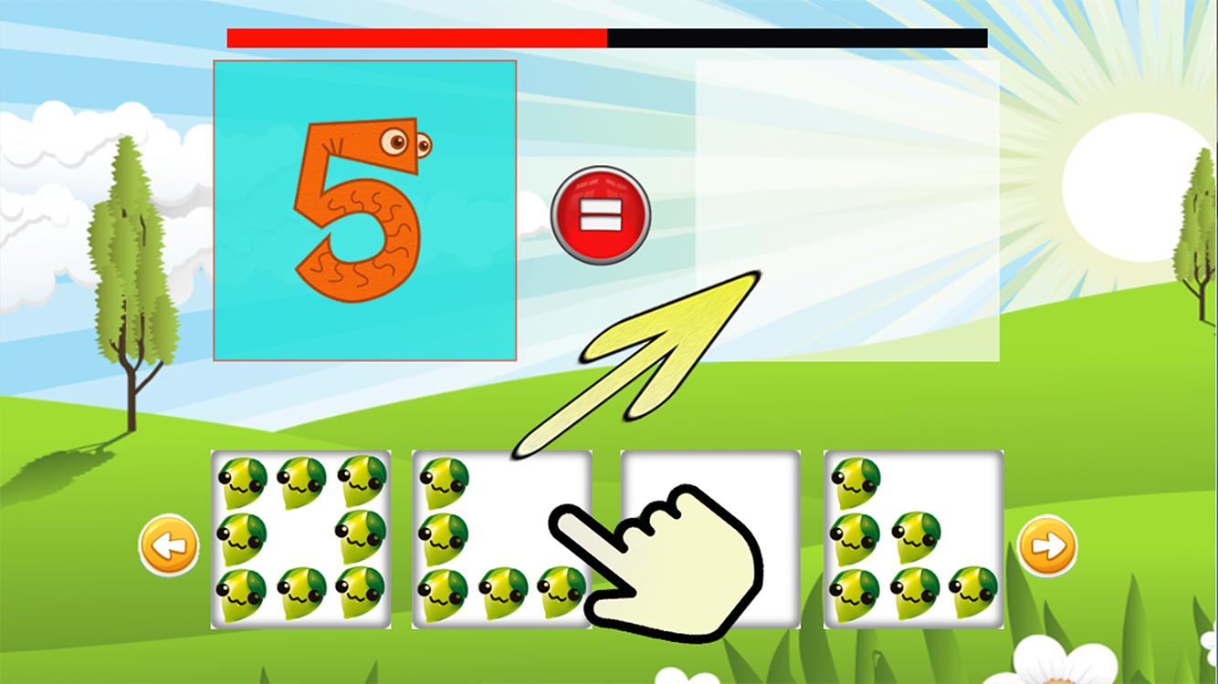 number game for kids count1-10