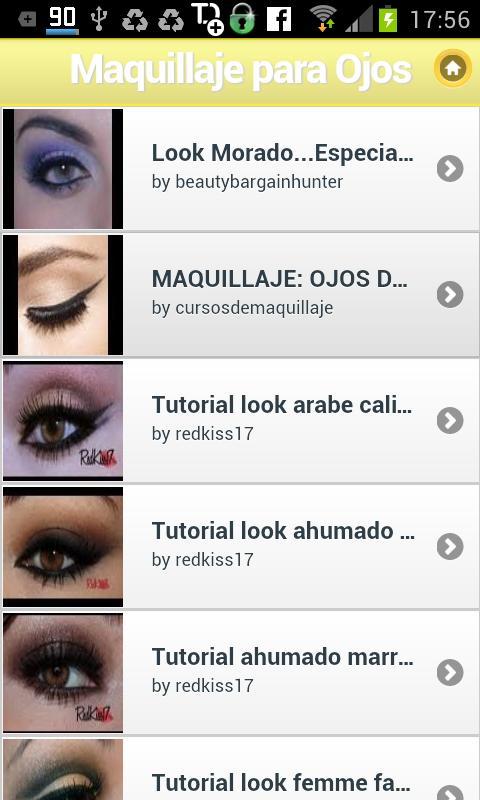 Maquillaje para Ojos