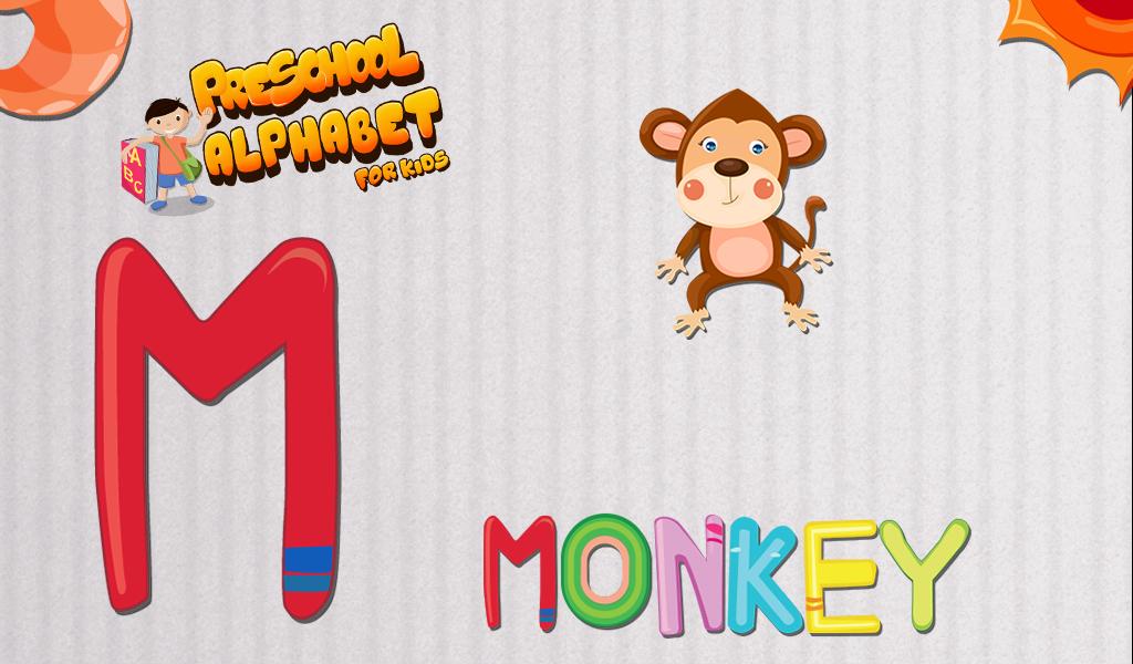 PreSchool Alphabets for Kids