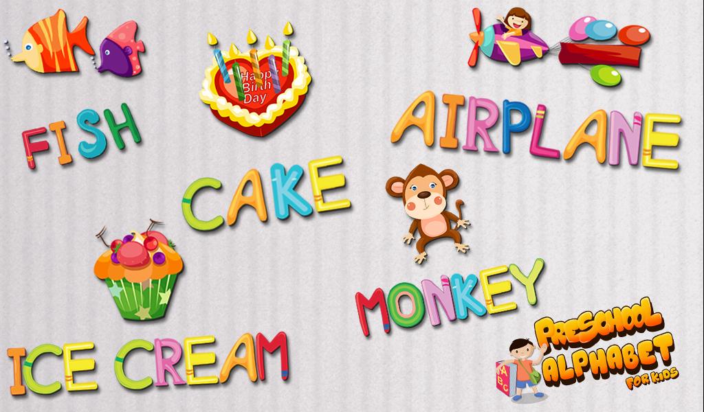 PreSchool Alphabets for Kids