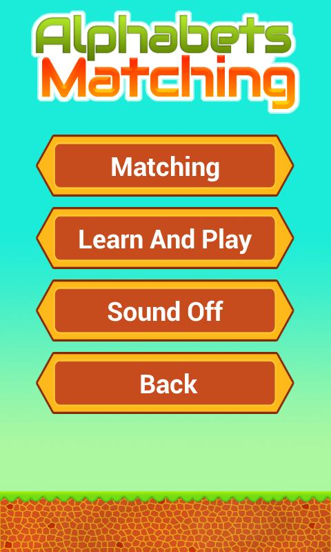Alphabets Matching