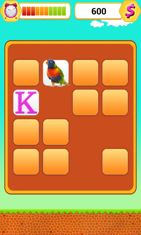 Alphabets Matching