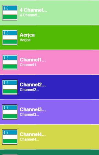 Uzbekistan TV Channel Info