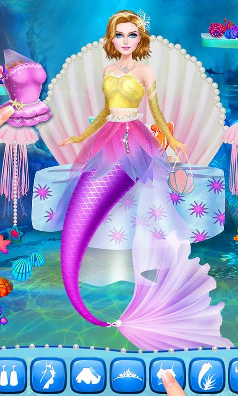 Mermaid Tales - Ocean Beauty