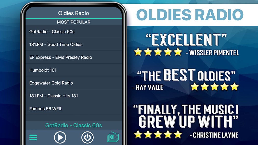 Oldies Radio Favorites