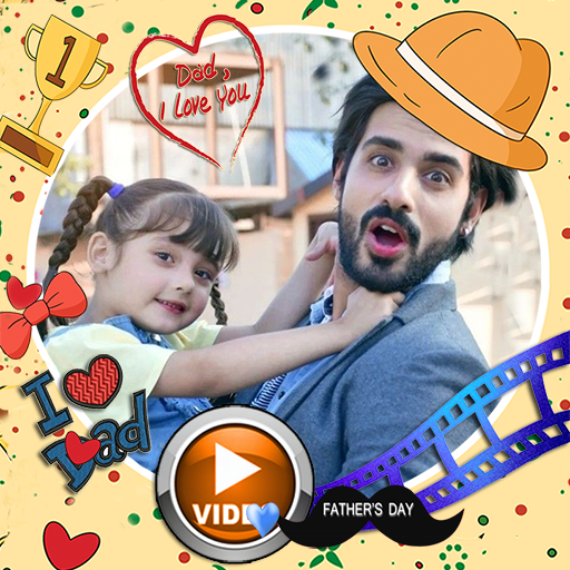 Father's Day Video Maker 2025