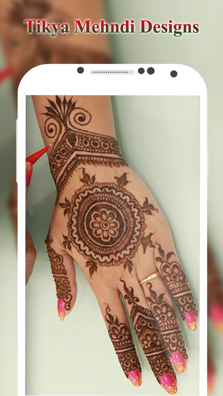 Mehndi Design Ideas