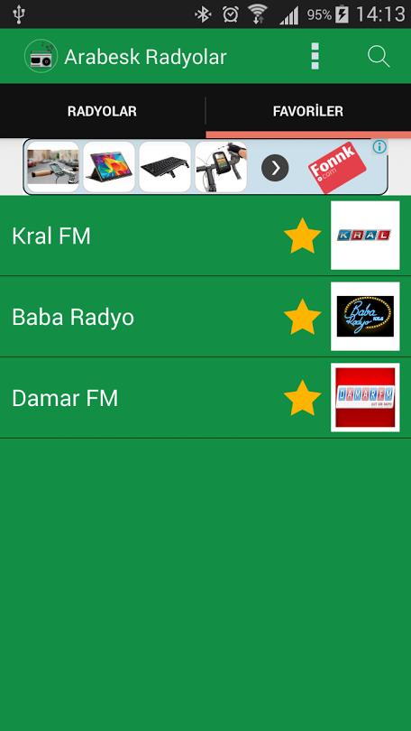 Arabesk Radyolar