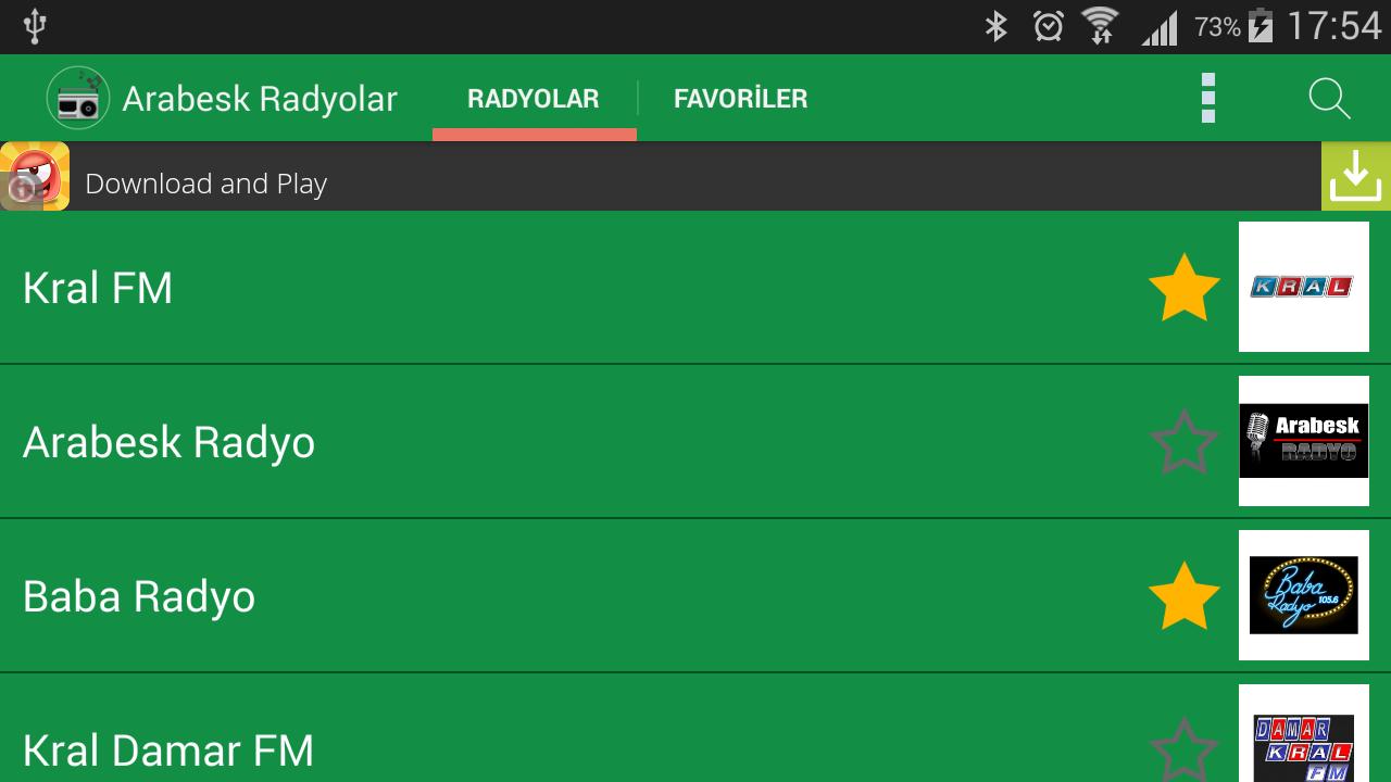 Arabesk Radyolar