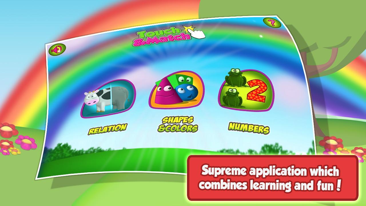 Matching game for toddler Free