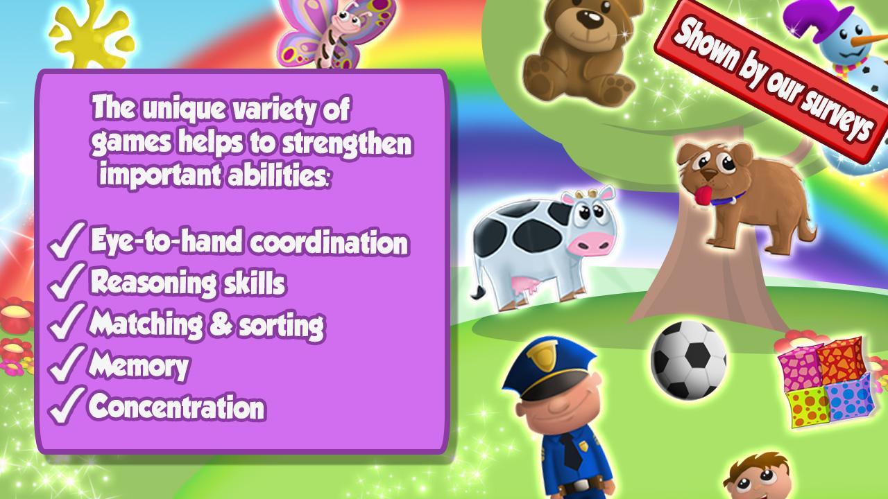 Matching game for toddler Free