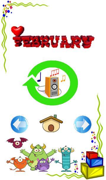 Learn days of week and months