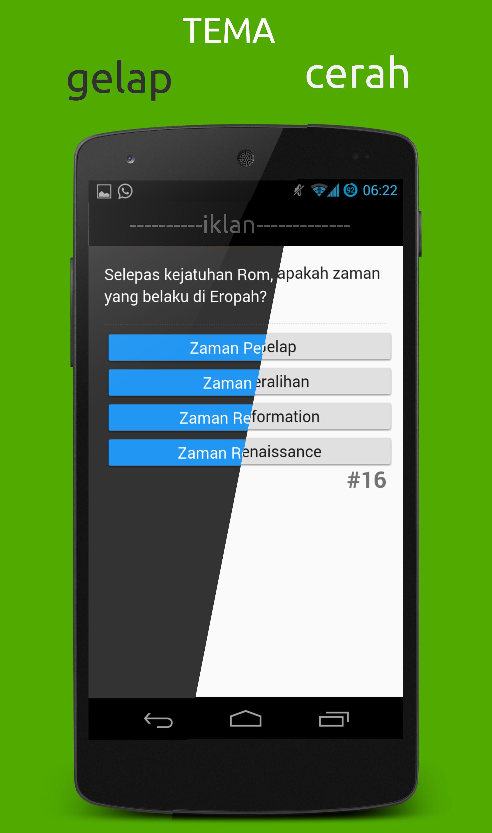 Kuiz Kimia SPM
