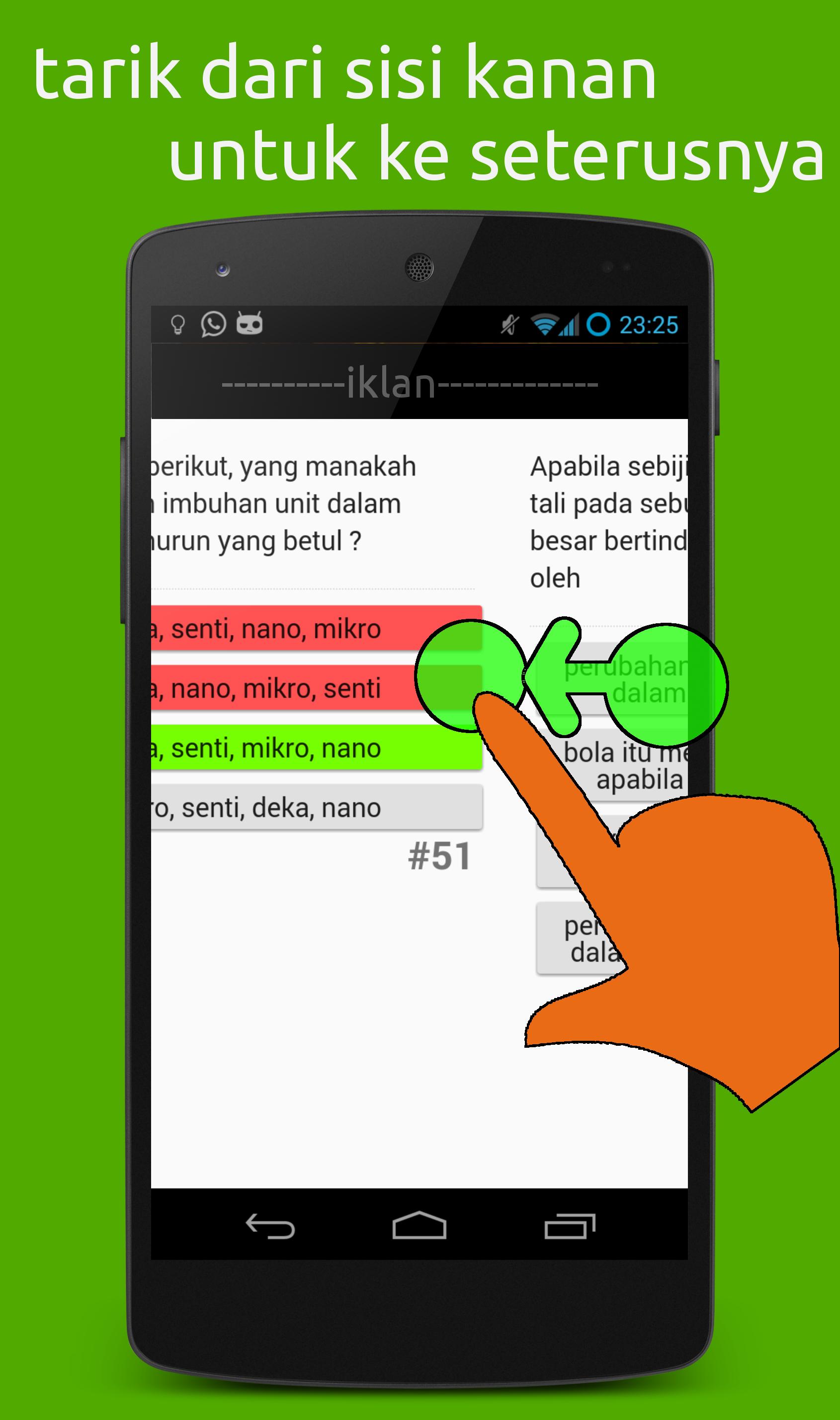 Kuiz Kimia SPM