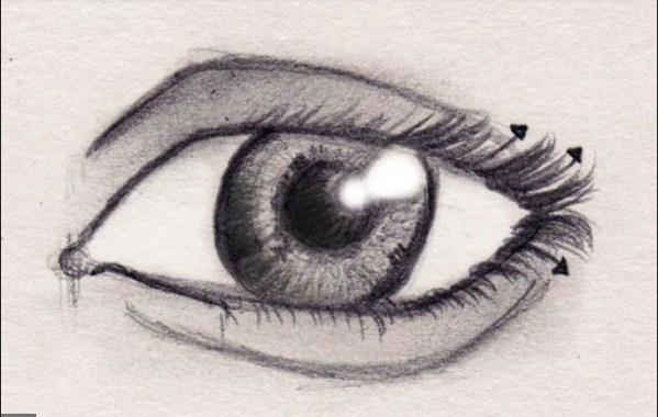 How to Draw Eyes Tutorial