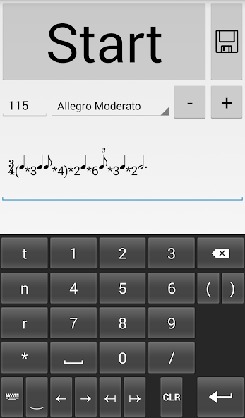 Rhythmic Metronome