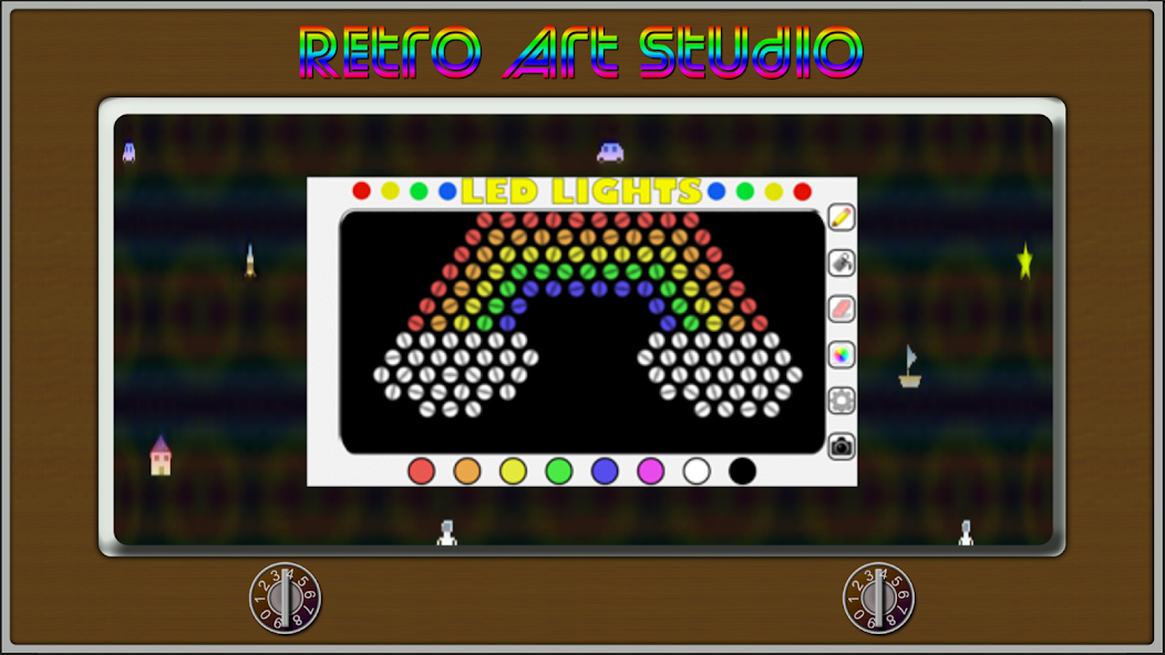 Retro Art Studio