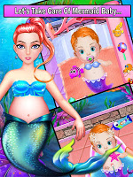 Mermaid Baby Born - Girls Game