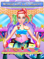 Mermaid Baby Born - Girls Game