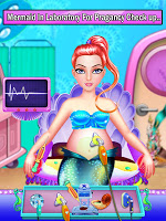 Mermaid Baby Born - Girls Game