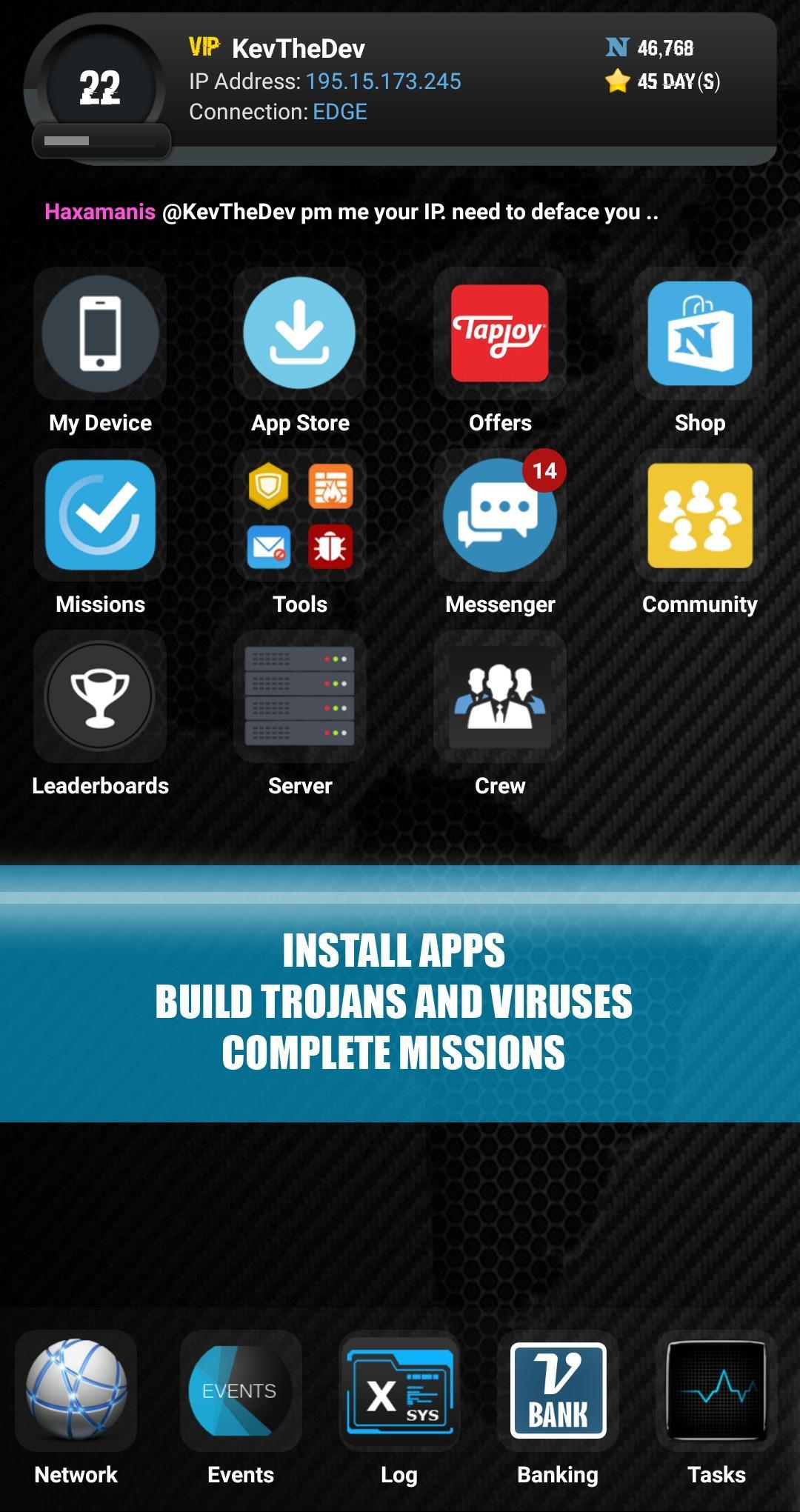 vHackOS