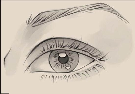 How to Draw Eyes Tutorial