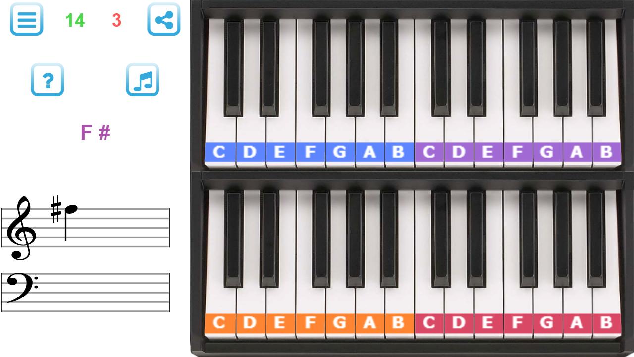 Piano Notes Sight Read Tutor