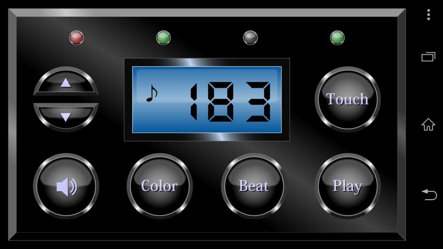 Digital metronome