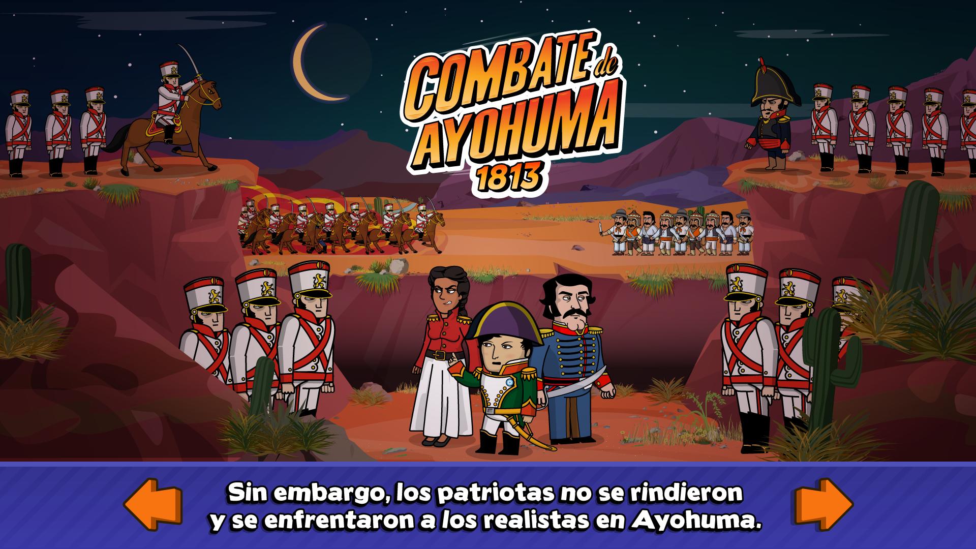 Zamba y Juana Azurduy