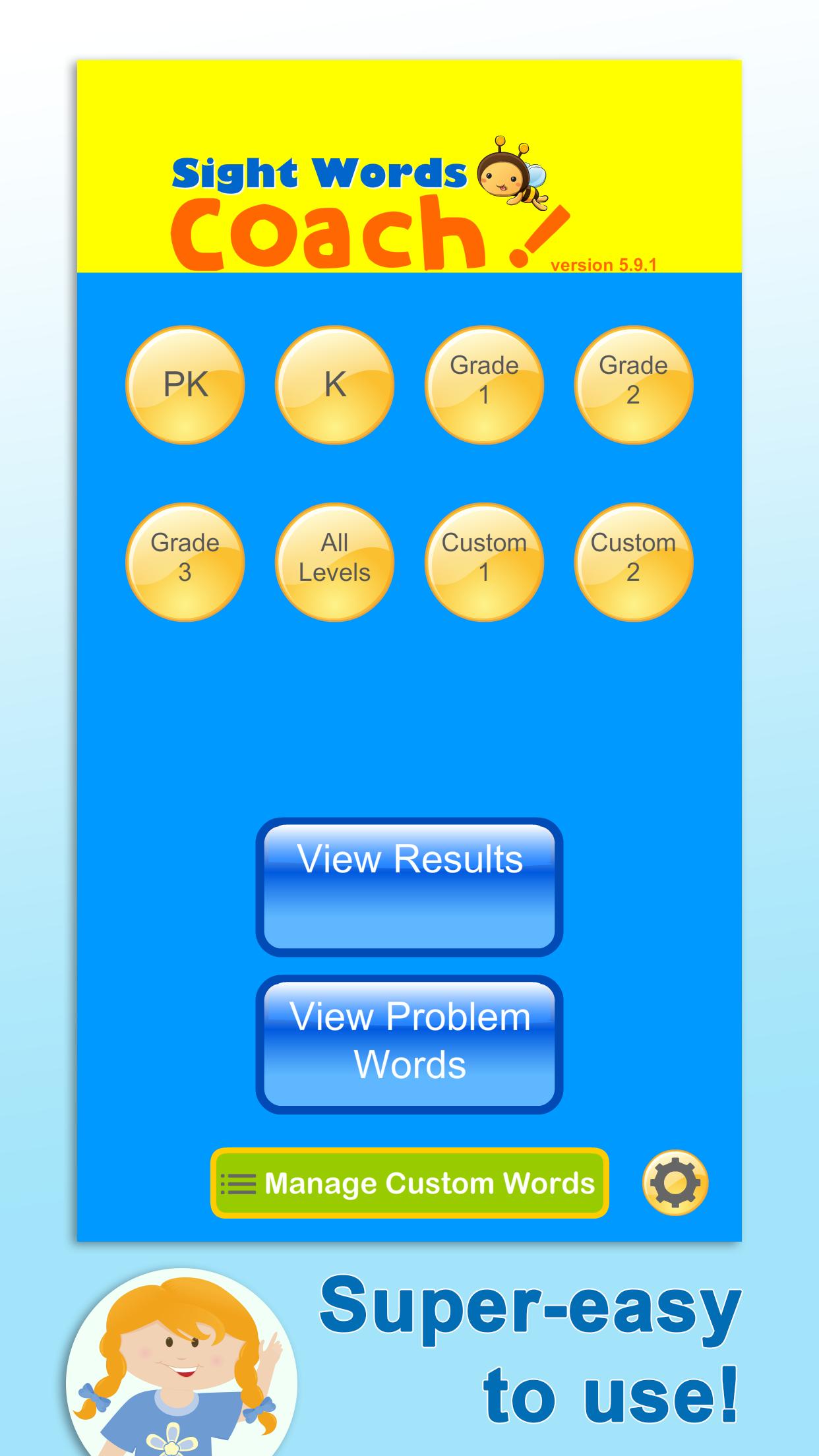 Sight Words Coach