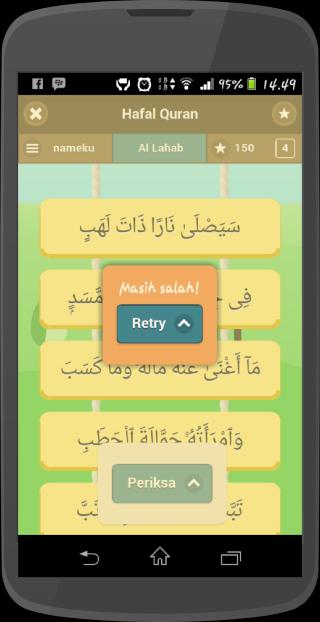 Hafal Al Quran