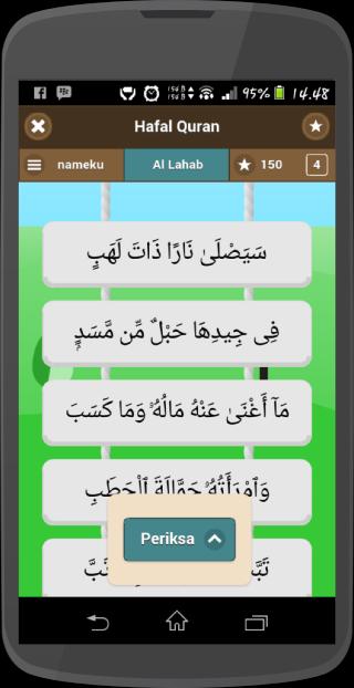 Hafal Al Quran