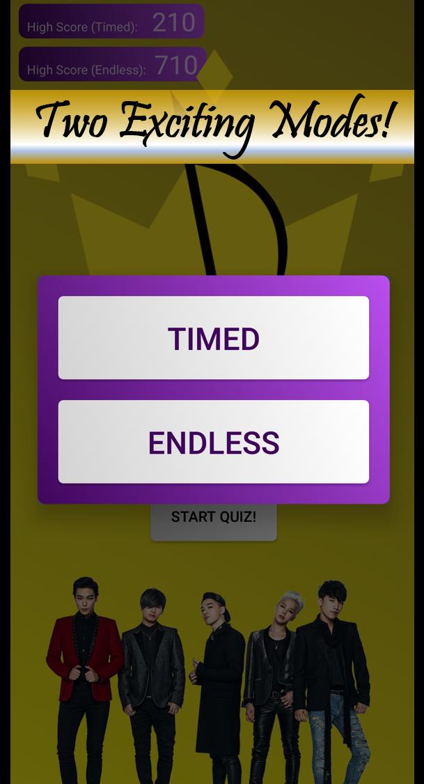 Big Bang Song Quiz