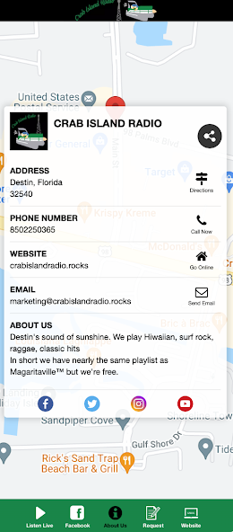 Crab Island Radio