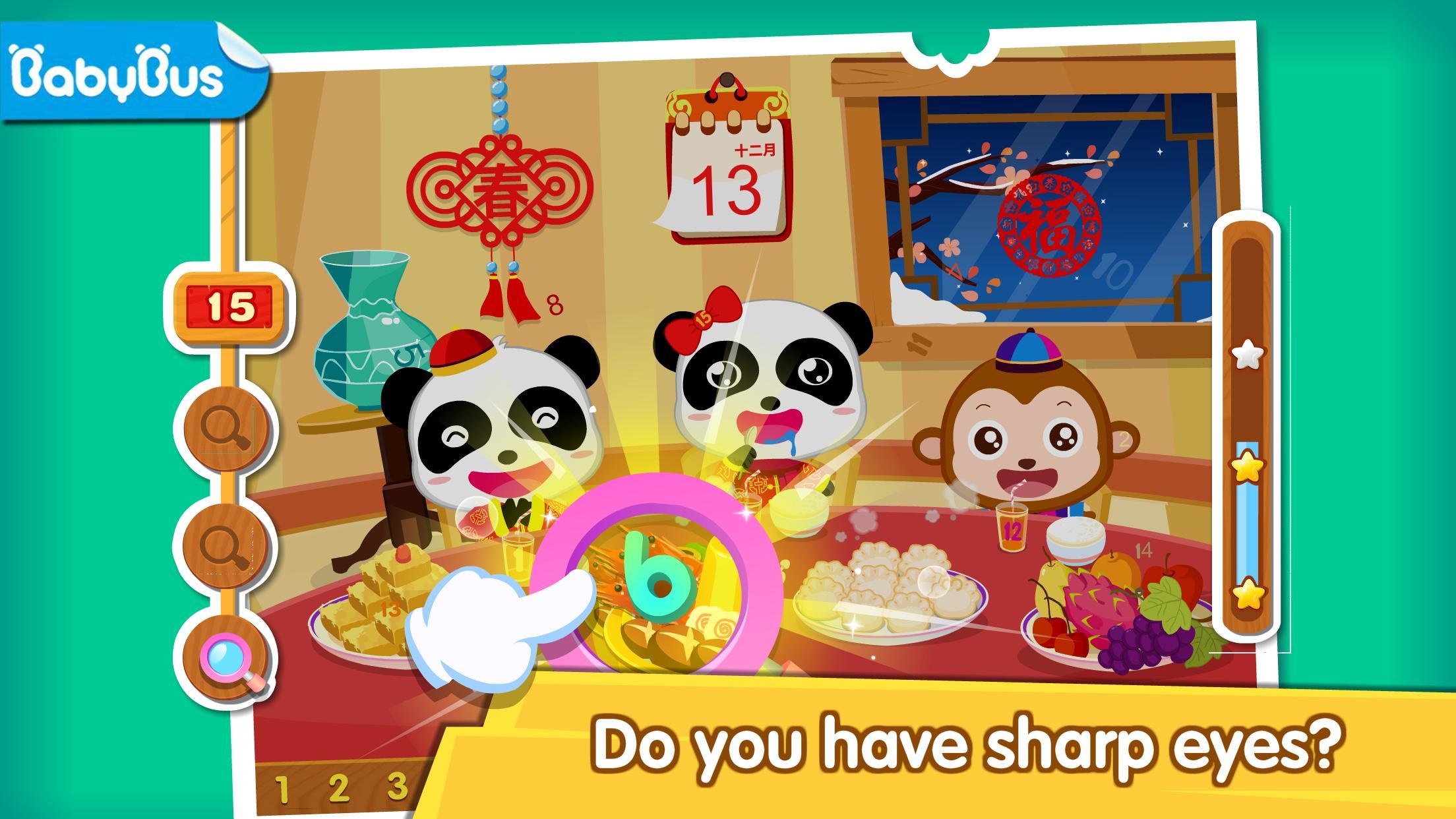 Baby Panda Finds Numbers