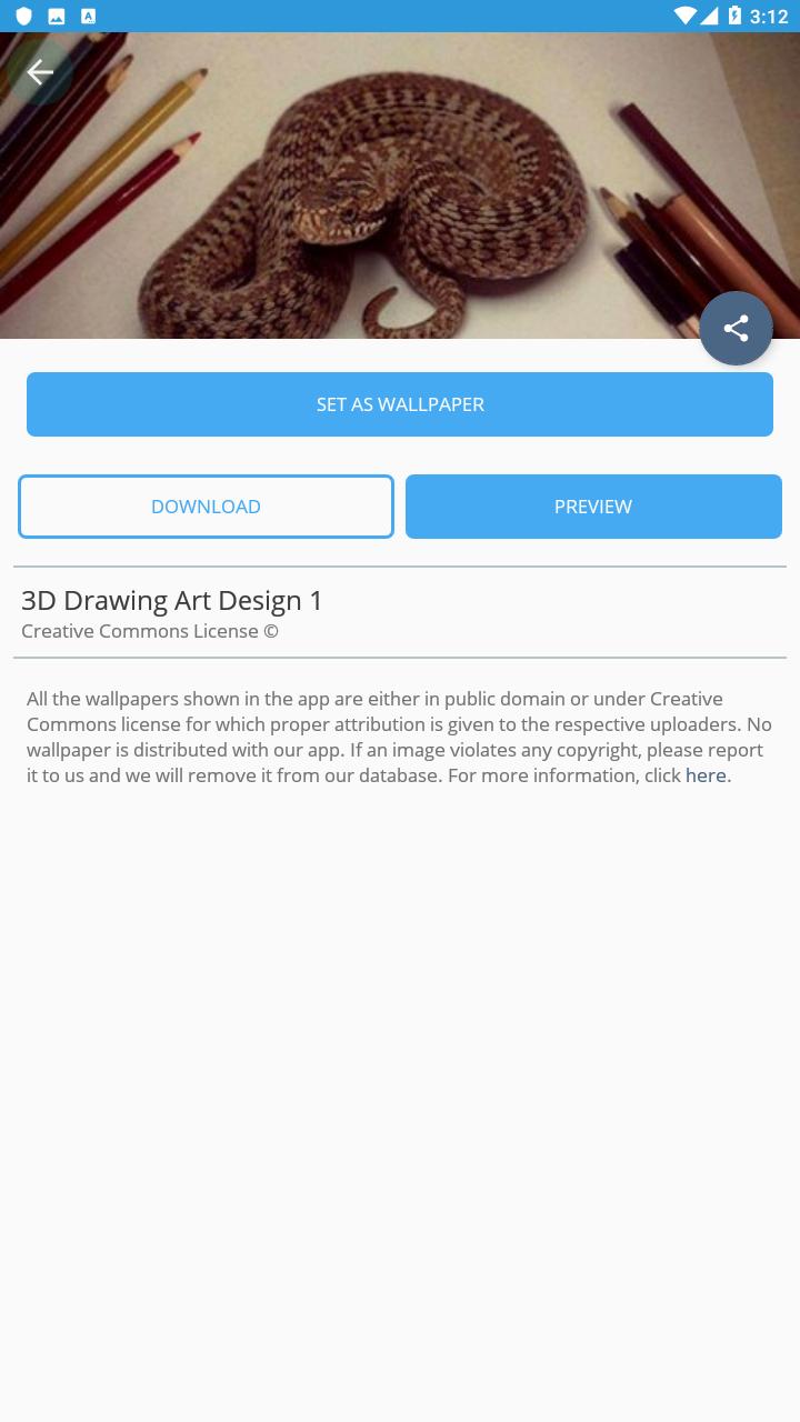 3D Drawing Art Design